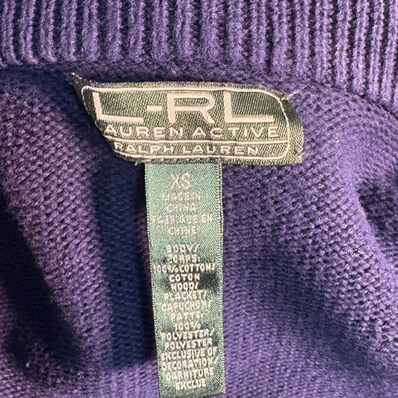 Polo Ralph Lauren Hoodie/Sweater (packable hood) - Picture 2 of 11